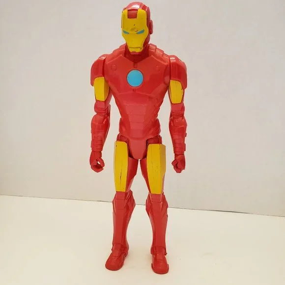 Avengers Titan Hero Iron Man 12-Zoll Figur – Actionfigur Aus Age Of Ultron